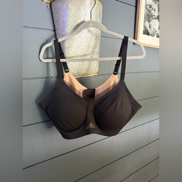 HoneyLove Crossover Bra in Runway black size 3x - Picture 2 of 4